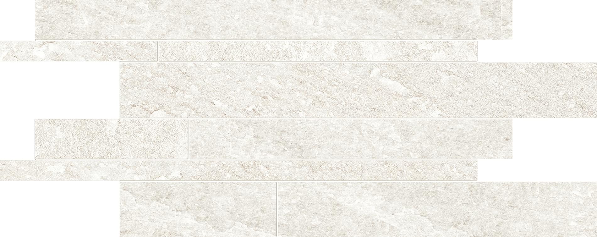 фон Oros Stone Listelli Sfalsati White 30x60