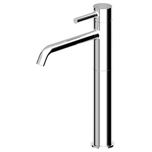Смеситель для умывальника Zucchetti ZP6219 высокий, однозахватный, цвет: хром