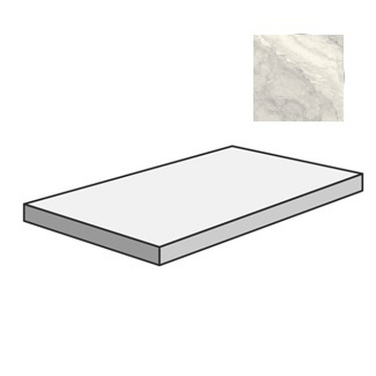 Sant Agostino Mystic CSAGASMP12 SX Nat Pearl 33x120 матовая