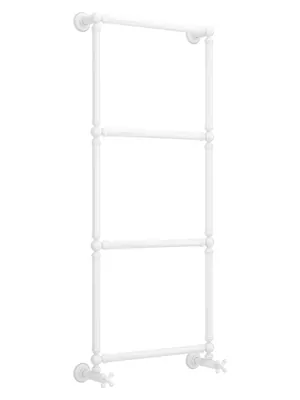 СУНЕРЖА 1304 Полотенцесушитель 1260х500 белый, нижнее подкл. 3/4"