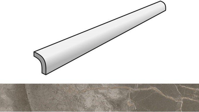 Allure Grey Beauty London 40X5 глянцевая