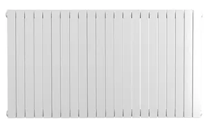 Радиатор стальной КЗТО 2-500 (534х969х52) 22 секций, 1342Вт, нижнее прав.подкл, белый