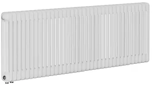 Радиатор стальной трехтрубчатый RIFAR 3057- 36 секций, нижнее подкл. с терм. клапаном TUB 3057-36-DV1