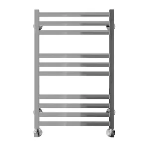 Полотенцесушитель водяной RAVAK (500х800) хром, нижнее подключение, 533 Вт