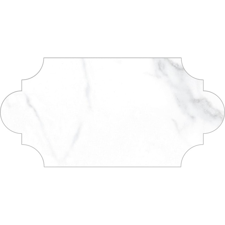 Vallelunga Statuario 6000398 Provenzale 9,5x20