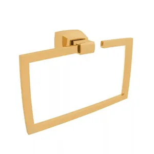 Полотенцедержатель Bertocci настенный, кольцевой, 250 мм, золото 142 7705 5000