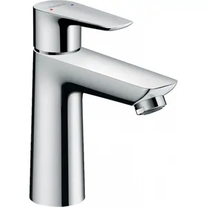Смеситель Hansgrohe 71712000 для раковины, однозахватный, низкий излив 104мм, цвет: хром