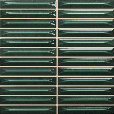 плитка Nairobi arrow green 20x20 глянцевая