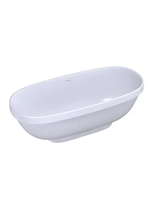 Ванна отдельностоящая Salini (1790х790х610) иск.камень, S-Stone, белый матовый 104821M