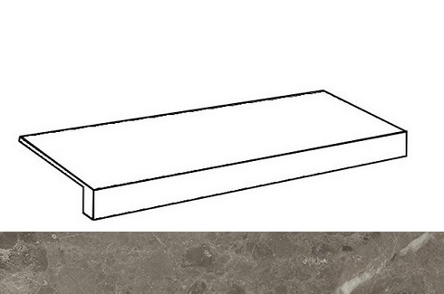 Room Stone Gray Satt 33X60 620070001217 сатинированная