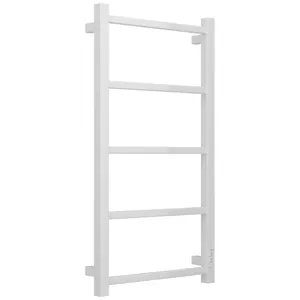 Полотенцесушитель электрический СТИЛЬЕ ФОРМАТ-26 800х400, белый, ТЭН справа, 12526-8040
