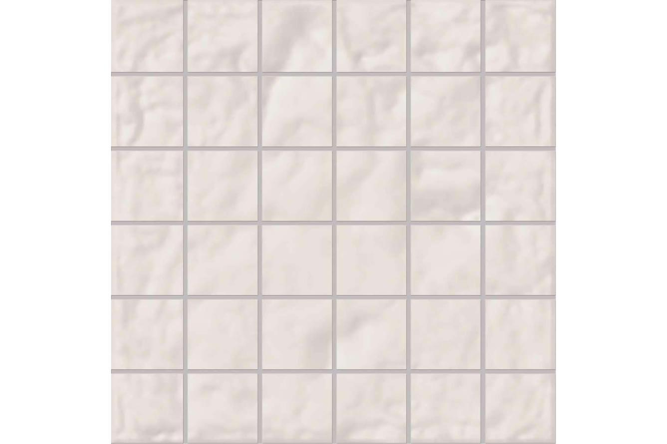 мозаика Forme Mosaico 5X5 Bianco Assoluto Silktech 30x30
