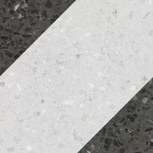 Color Drops Natural Bit Decor Graphite 18.5X18.5 матовая