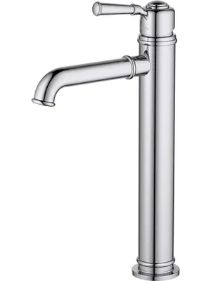 Смеситель для раковины Aquatek AQ1504CR однозахв., излив 235мм, б/дон. клапана, цвет: хром