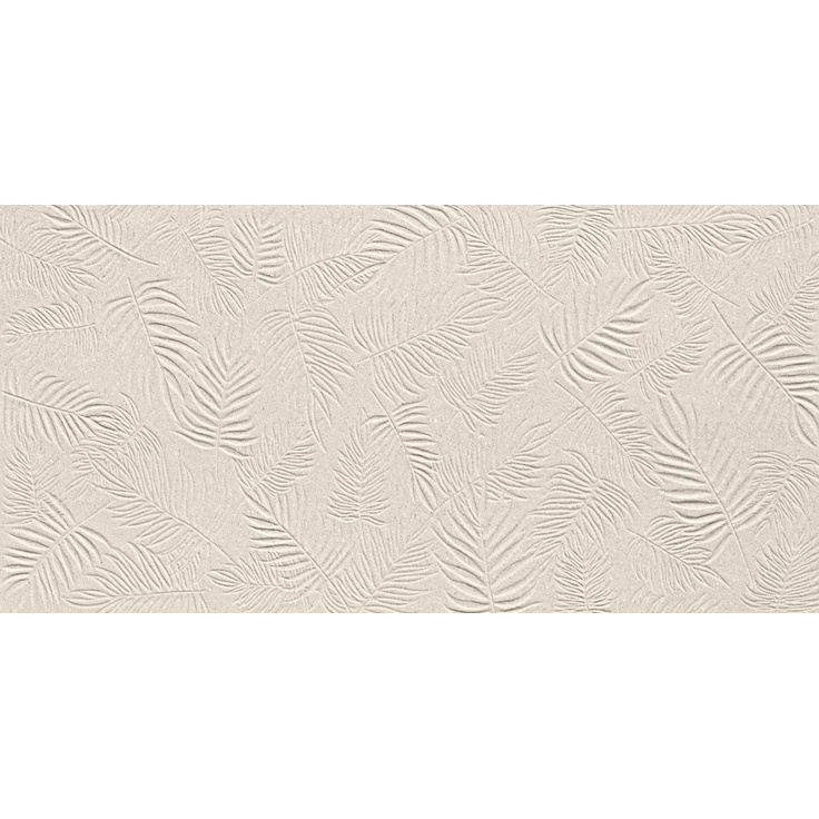 Atlas Concorde 3D Wall Carve A579 Leaf Ivory 40x80 матовая