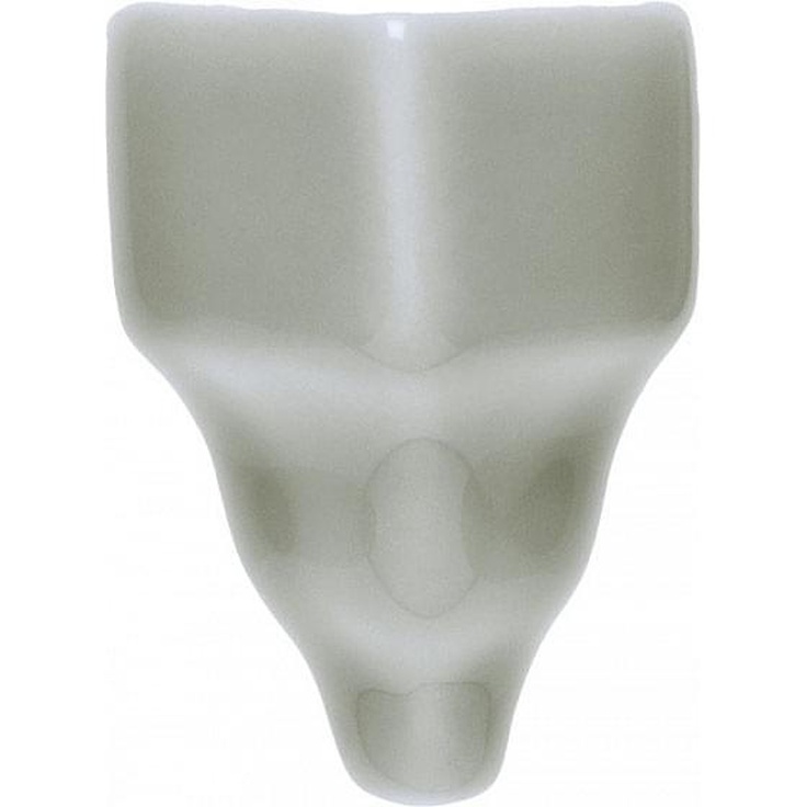 Adex Neri ADNE5506 Angulo Exterior Cornisa Clasica Silver Mist 3,5x3,5