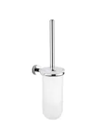 Ершик для унитаза Nicolazzi 1490MCR настенный, белая керамика/хром