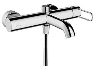 Смеситель Axor 38421000 для ванны настенный однорычажный, рукоятка-петля, хром