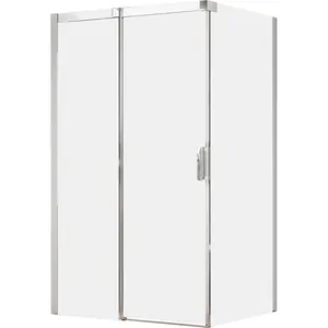 Душевой уголок RAVAK MSDPS-120/90 L (1205х905х1950) раздвижная дверь, блестящий+Transparent