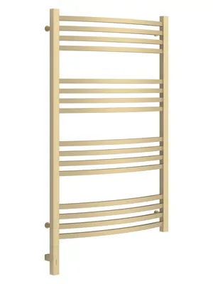 СУНЕРЖА Полотенцесушитель 1000х600 шампань матовая МЭМ левый, 022-5704-1060