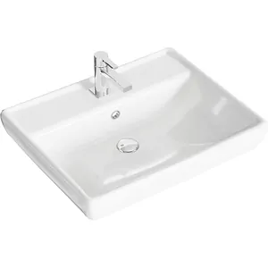 Раковина Aqwella Q60 (600х475), белая 191638
