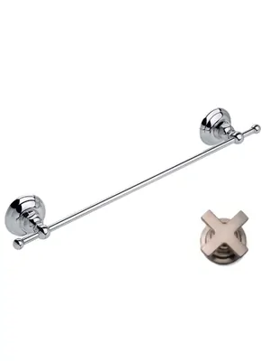 Полотенцедержатель 45см Nicolazzi 1484NS никель сатин