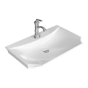 Раковина Aqwella LA DONNA (700х460), белая LAD.07.04.D