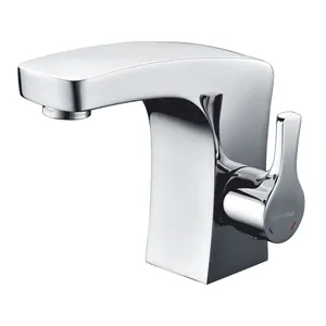 Смеситель для умывальника WasserKRAFT 4803 однозахватный, без донного клапана, цвет: хром