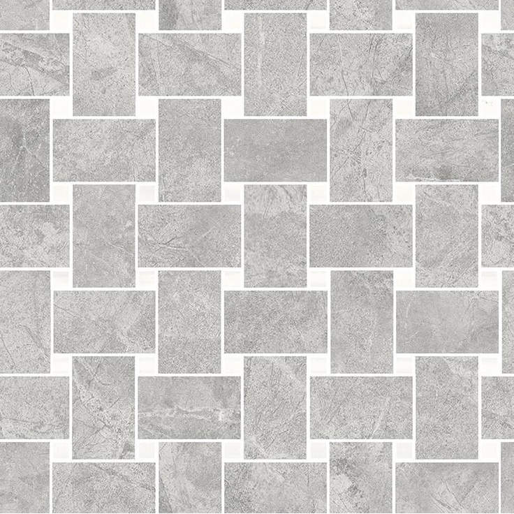 Sant Agostino Themar CSARGSAK30 Rete Grigio Savoia Kry 30x30