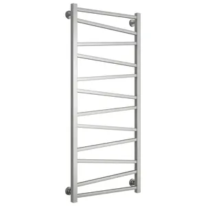 СУНЕРЖА Полотенцесушитель 1200х500 (12 ступ.) сатин, нижнее подкл. 3/4" 071-0253-1250