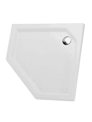 Душевой поддон RGW STYLE (800х800х220) трапеция, акрил, с ножками, белый 16180588-11