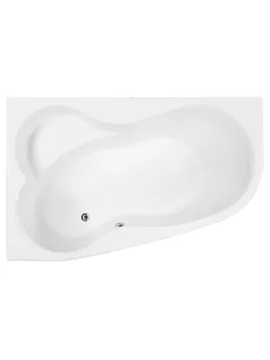 Ванна акриловая VAGNERPLAST 160 L (1600х1050х480) угловая, левая VPBA163MEL3LX-04
