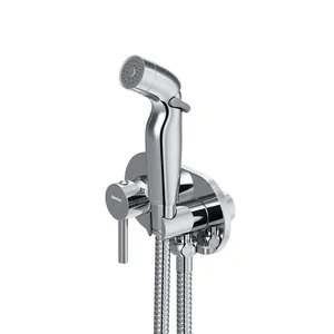 Смеситель by Damixa Option встраиваемый с гигиеническим душем 212000000