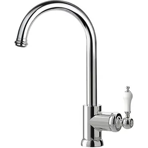 Смеситель для кухни Paini однозахв.,высокий,поворотный излив,хром 88CR572L1US1KM