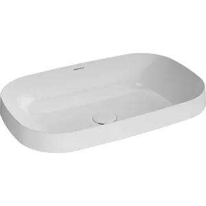 Раковина KERAMA MARAZZI Magica встраиваемая сверху, 655х420х140, белая гл. MA.wbi.65