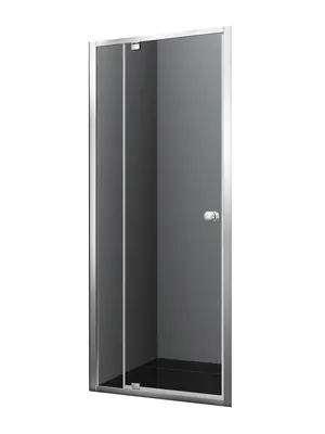 Душевая дверь WasserKRAFT 11P 905x1900 стекло прозрачное/профиль хром 11P04