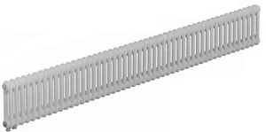 Радиатор стальной двухтрубчатый RIFAR 2018 - 50 секций, нижнее подкл. с терм.клапном, белый