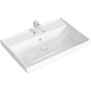 Раковина Aqwella Q70 (700х475), белая 191645