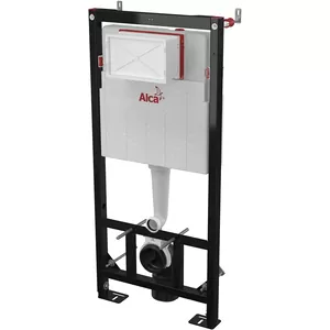 Инсталляция для унитаза ALCAPLAST AM101/1120W Solomodul с бачком