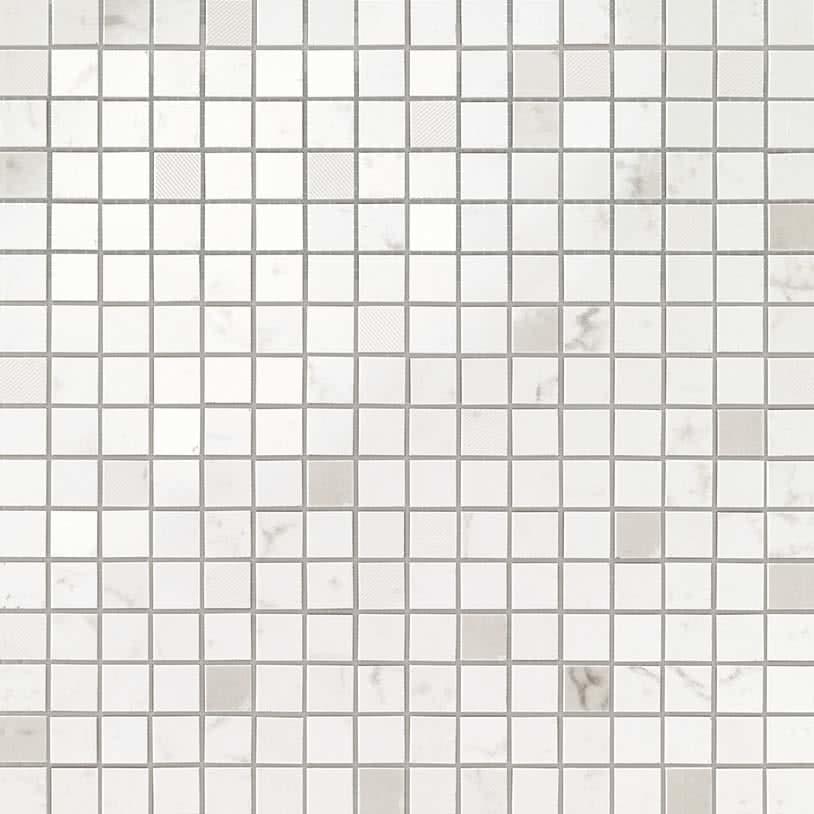 мозаика Marvel Stone Carrara Pure Mosaic Q 30.5x30.5