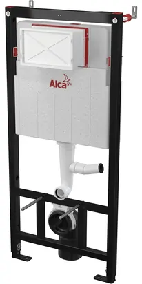 Инсталляция для унитаза ALCAPLAST AM101/1120V с бачком, с возможностью вентиляции