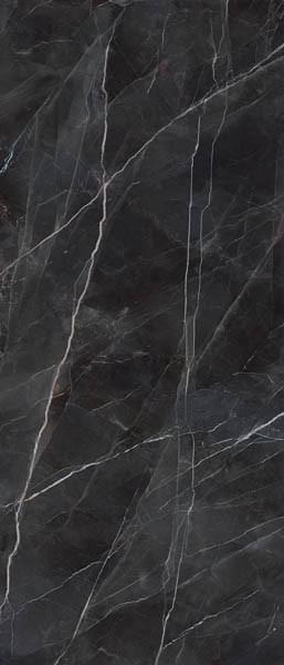 фон Charm Experience Calacatta Black Lap Sq 6 mm 120x280