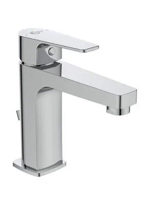 Смеситель для умывальника Ideal Standard D излив 120мм, донный клапан, хром BC491AA