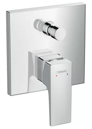 Смеситель Hansgrohe 32546000 для ванны однозахватный, встраиваемый, с защитной комбинацией