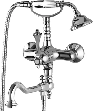 Смеситель CEZARES -VDFM2-01-M для ванны/душа, однорычажный, ручной душ, хром