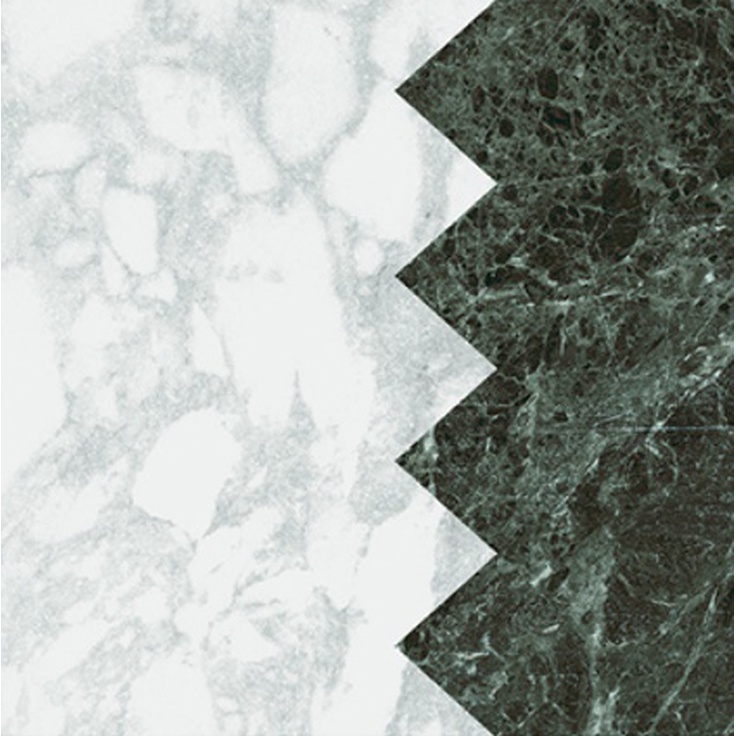 керамогранит 41zero42 Dandy 4101197 Comb White Green 18,6x18,6 матовая