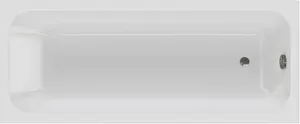 Ванна акриловая Акватек МИЯ 130х70 без панели и каркаса