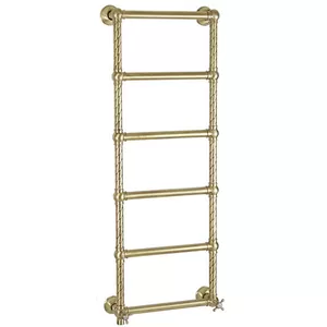 Полотенцесушитель электр. Migliore SX 1200/1280x410/490, вкл.слева, бронза, ML.EDR-EL.110.BR