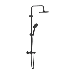 Душевая система DAMIXA с термостатом, цвет черный 977800300