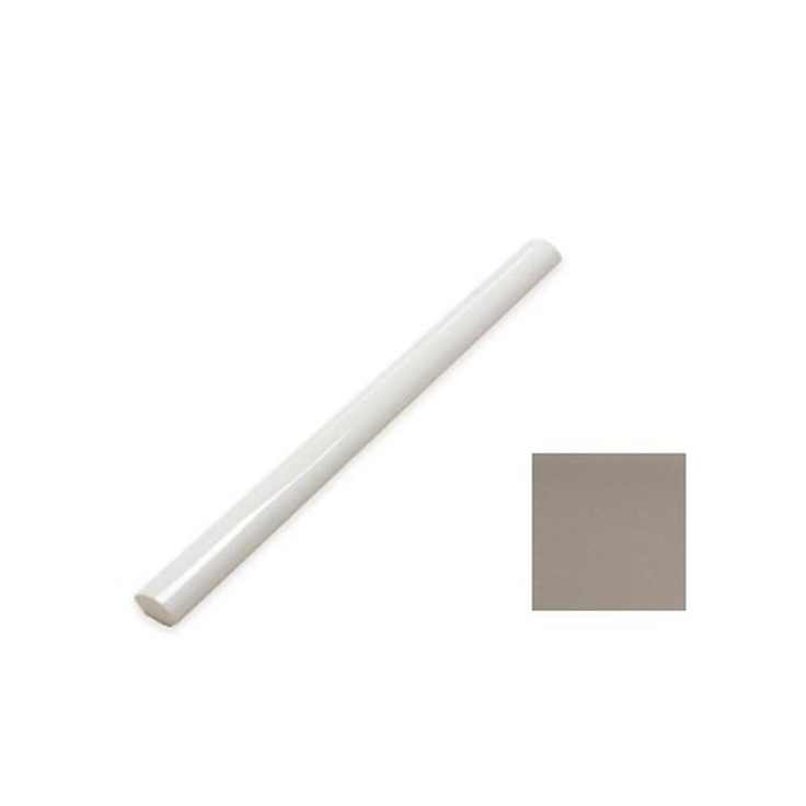 WOW Yoko 136650 Rounded Edge Pewter 1,1x12,5 глянцевая